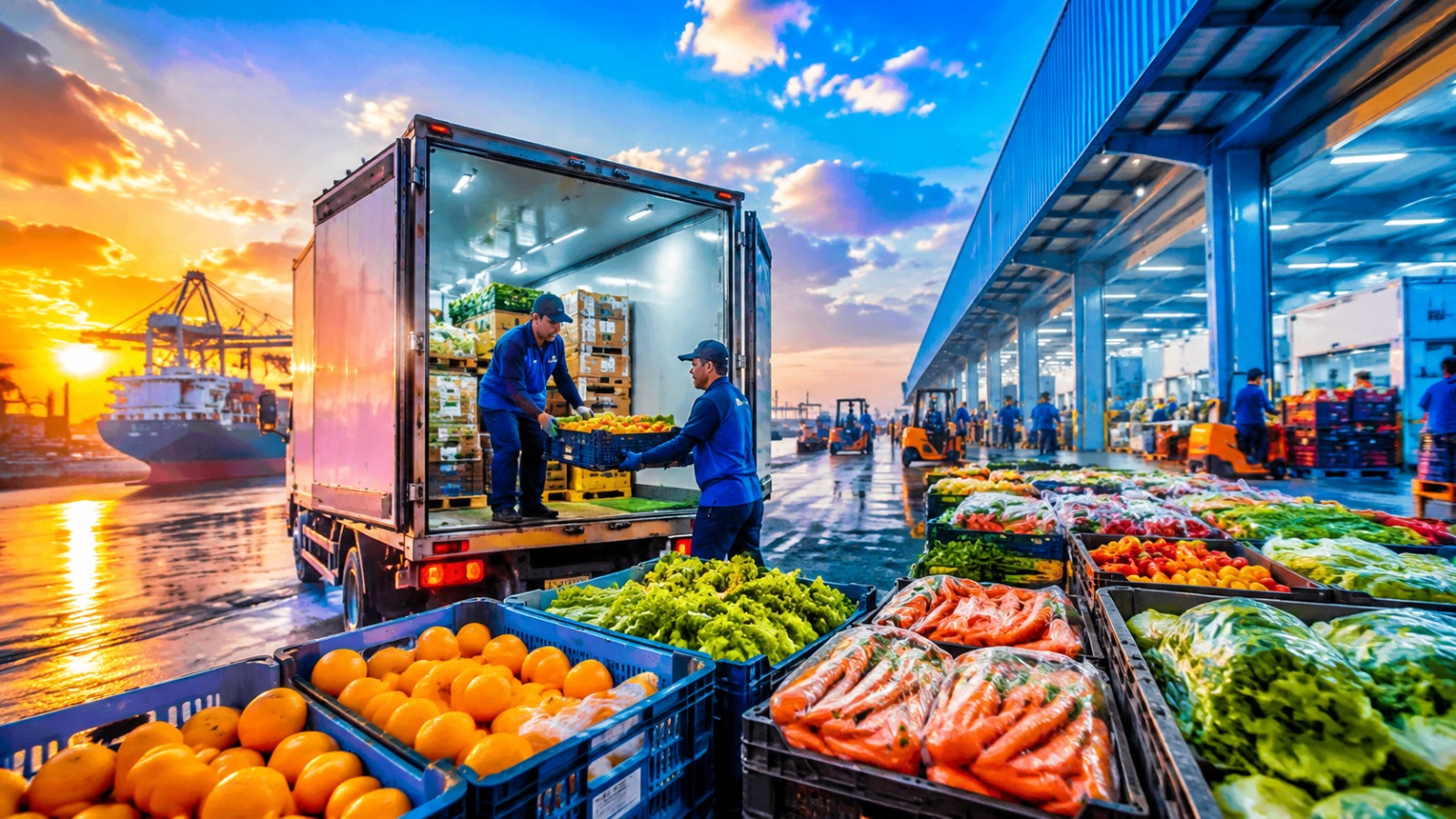 Perishable Goods Trading