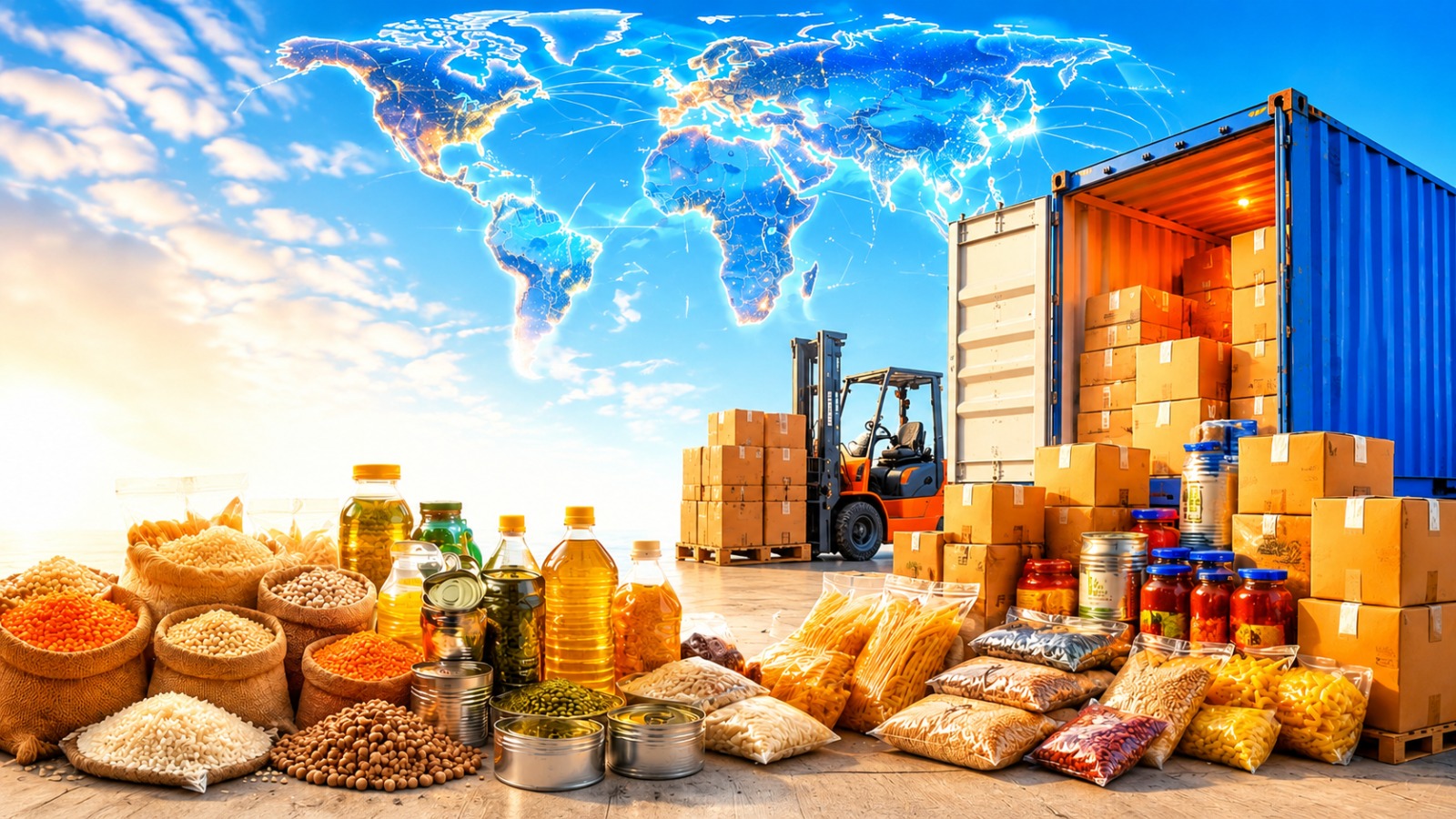 Non-Perishable Goods Trading